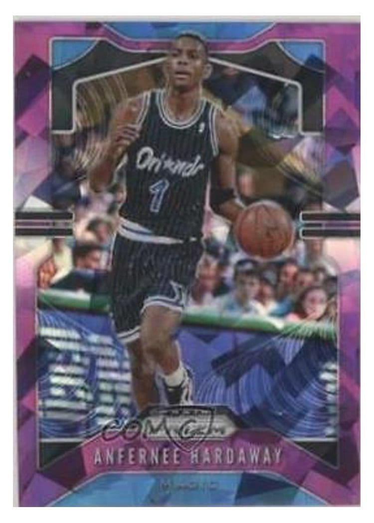 2019-20 Panini Prizm Base Set Anfernee Hardaway #12 card