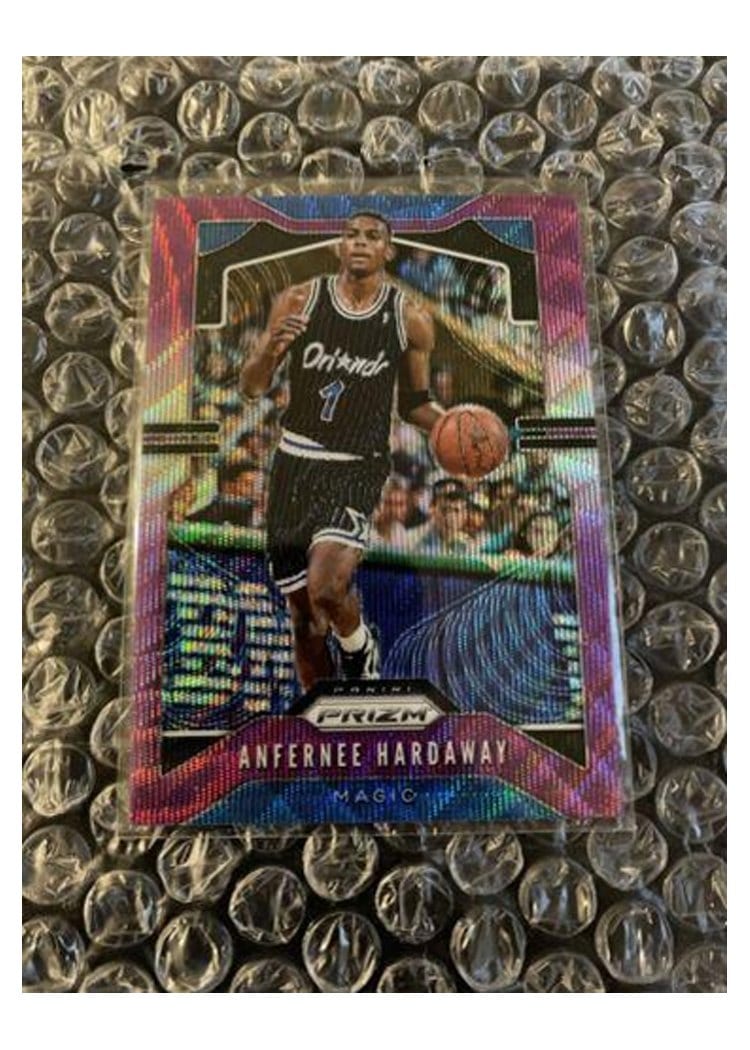 2019-20 Panini Prizm Base Set Anfernee Hardaway #12 card