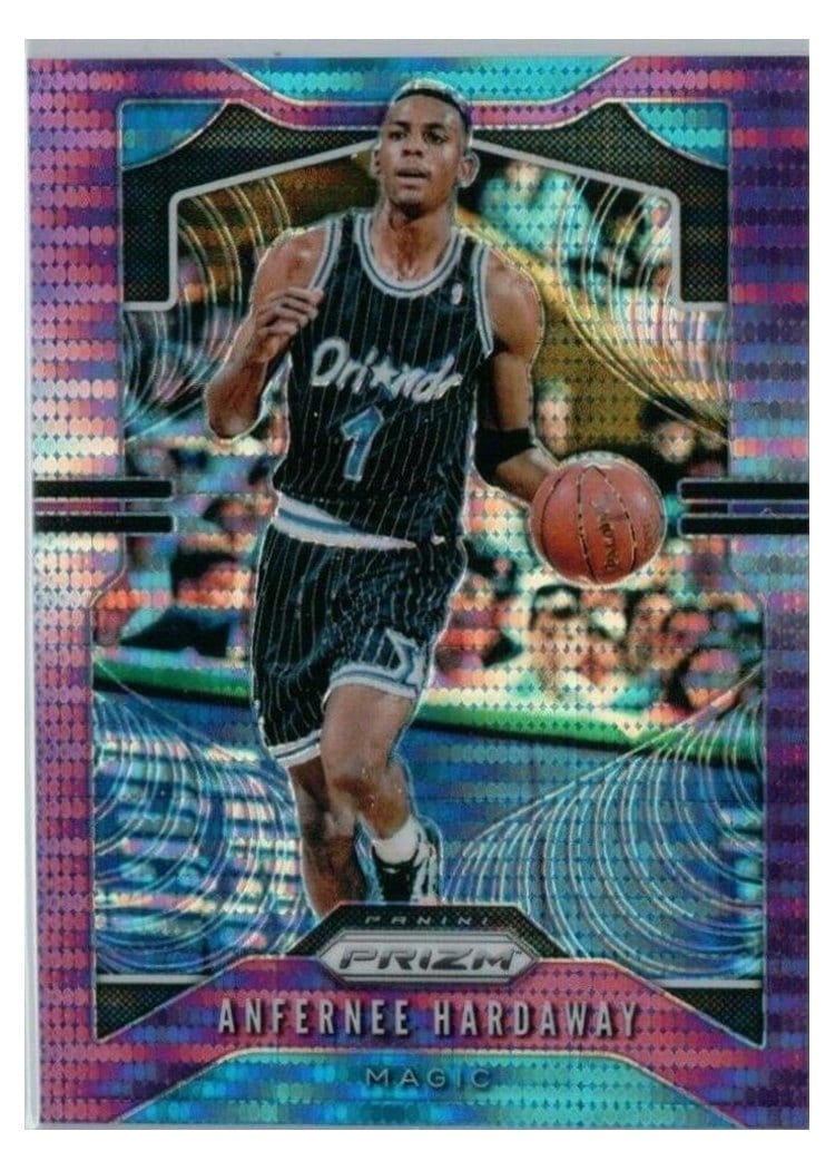 2019-20 Panini Prizm Base Set Anfernee Hardaway #12 card