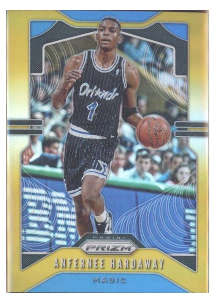 2019-20 Panini Prizm Base Set Anfernee Hardaway #12 card