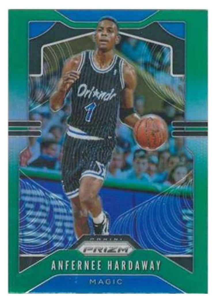 2019-20 Panini Prizm Base Set Anfernee Hardaway #12 card