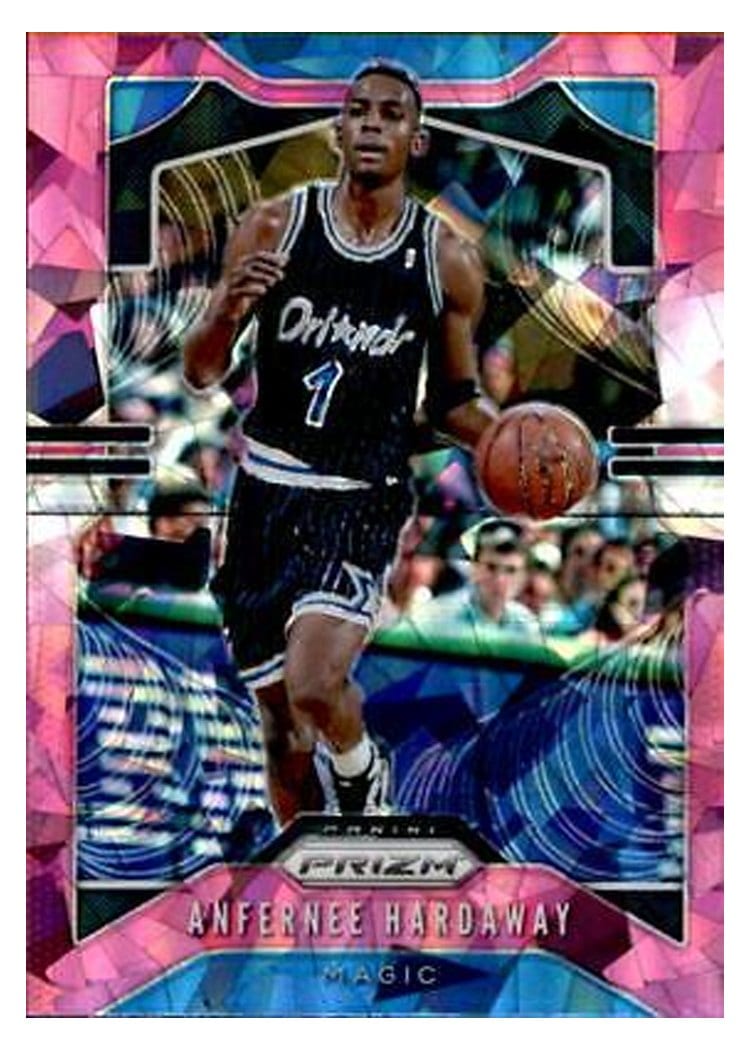 2019-20 Panini Prizm Base Set Anfernee Hardaway Pink Ice Prizm #12 card