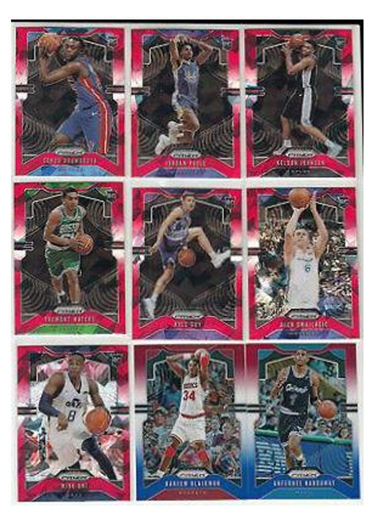 2019-20 Panini Prizm Base Set Anfernee Hardaway #12 card