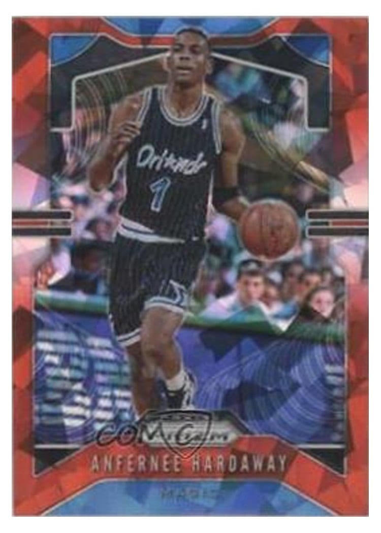 2019-20 Panini Prizm Base Set Anfernee Hardaway #12 card