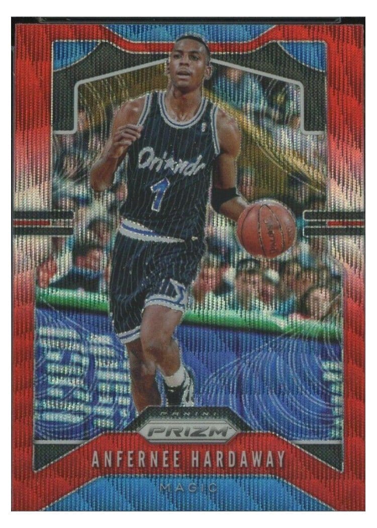 2019-20 Panini Prizm Base Set Anfernee Hardaway #12 card