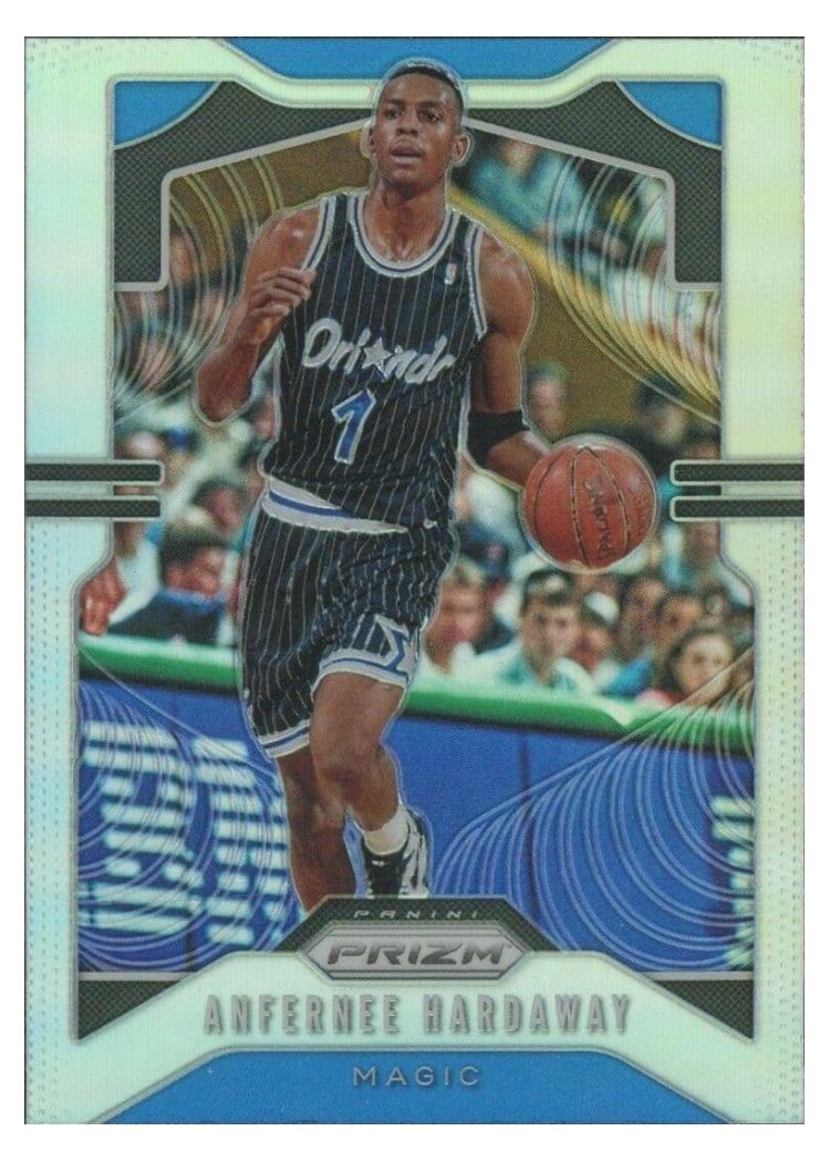 2019-20 Panini Prizm Base Set Anfernee Hardaway #12 card