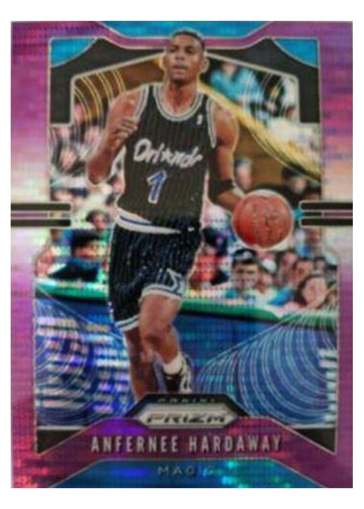 2019-20 Panini Prizm Base Set Anfernee Hardaway #12 card