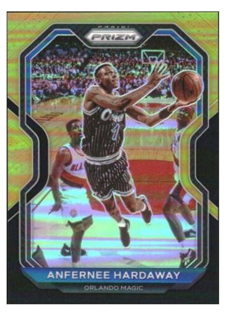 2020-21 Panini Prizm Base Set Anfernee Hardaway #120 card