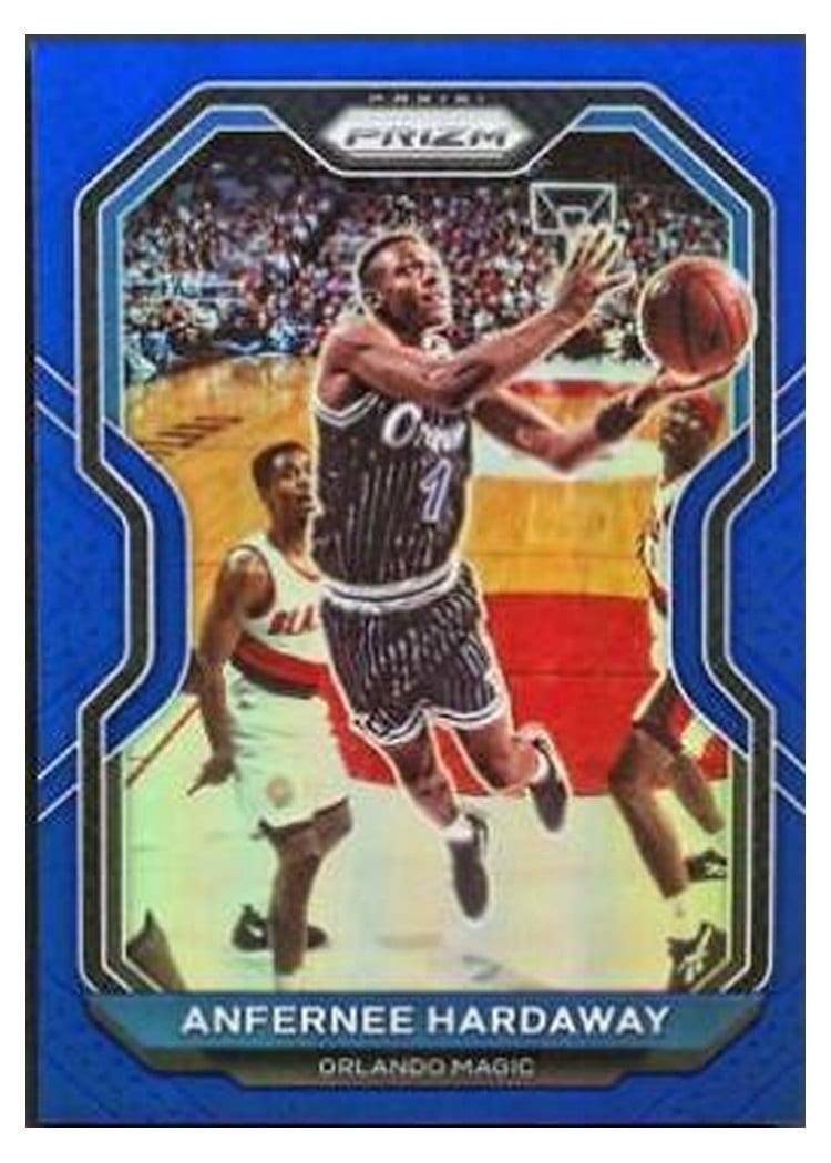 2020-21 Panini Prizm Base Set Anfernee Hardaway #120 card