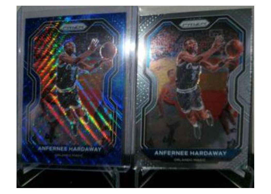 2020-21 Panini Prizm Base Set Anfernee Hardaway #120 card