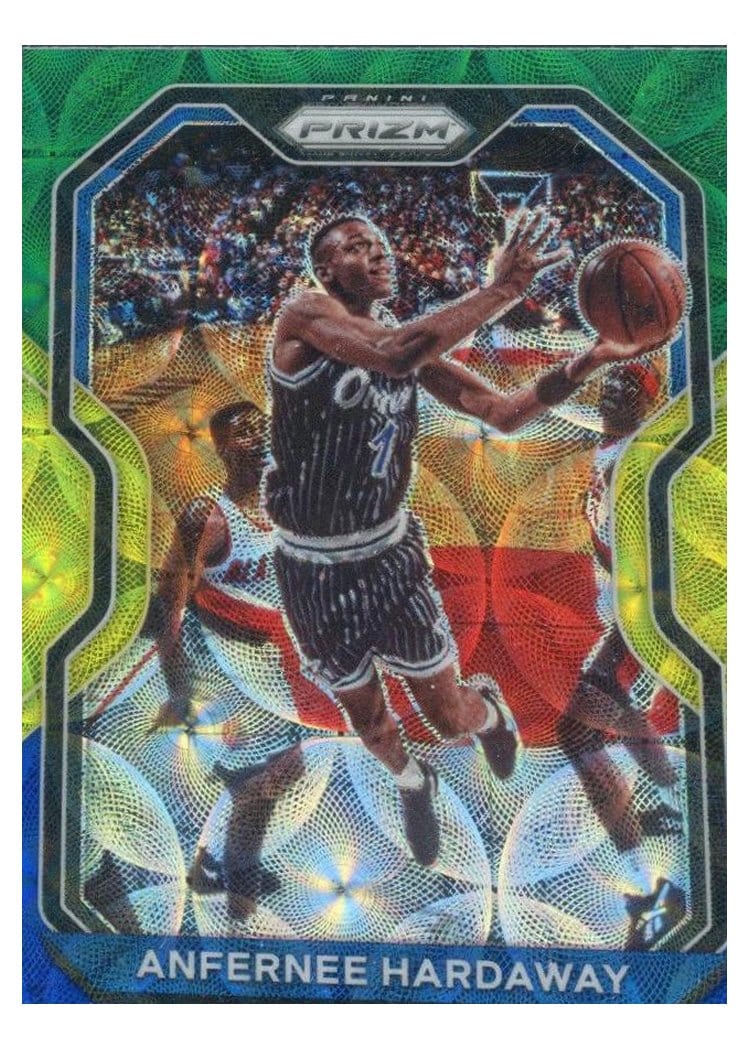 2020-21 Panini Prizm Base Set Anfernee Hardaway #120 card