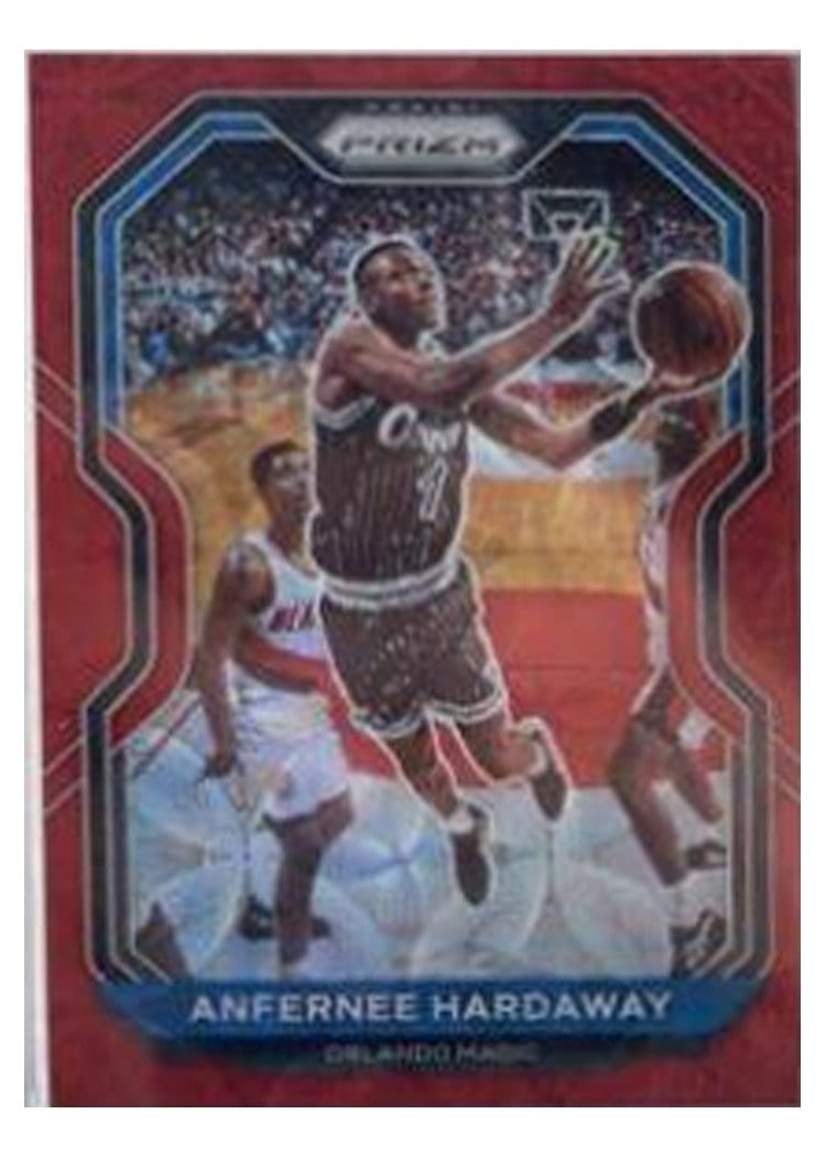 2020-21 Panini Prizm Base Set Anfernee Hardaway #120 card