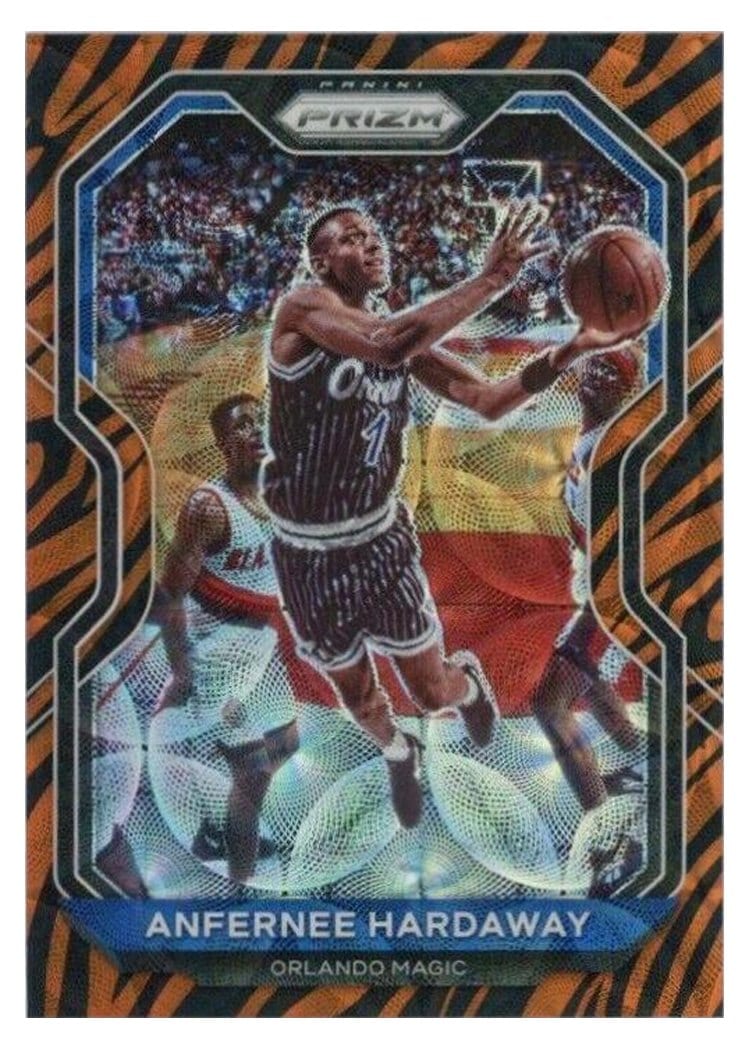 2020-21 Panini Prizm Base Set Anfernee Hardaway #120 card