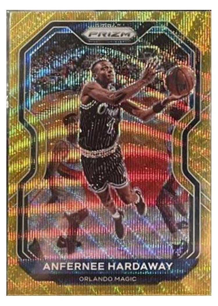 2020-21 Panini Prizm Base Set Anfernee Hardaway #120 card