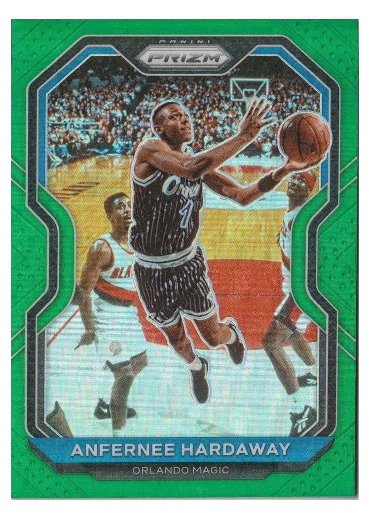 2020-21 Panini Prizm Base Set Anfernee Hardaway #120 card