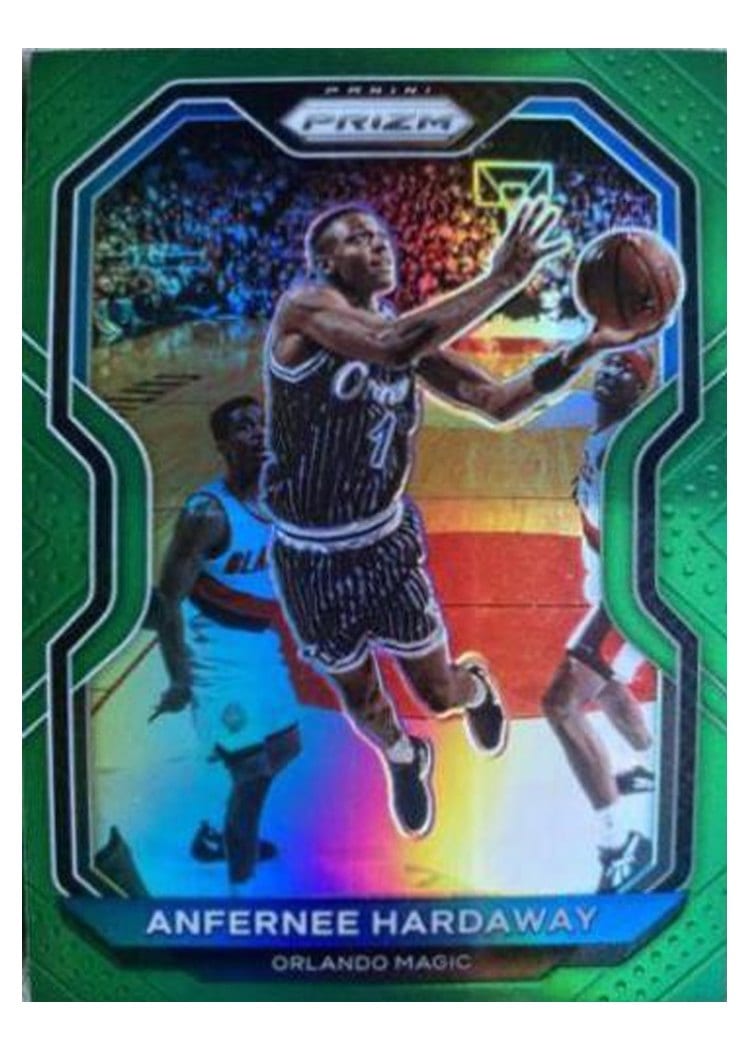2020-21 Panini Prizm Base Set Anfernee Hardaway #120 card