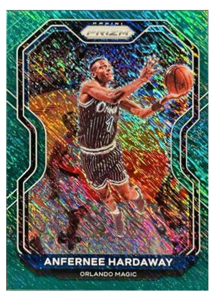 2020-21 Panini Prizm Base Set Anfernee Hardaway #120 card