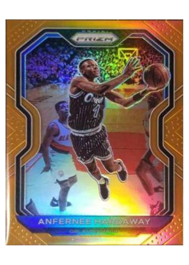 2020-21 Panini Prizm Base Set Anfernee Hardaway #120 card