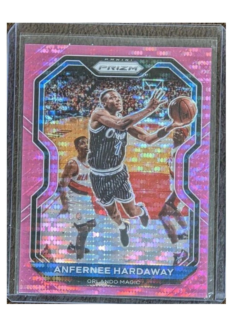 2020-21 Panini Prizm Base Set Anfernee Hardaway #120 card