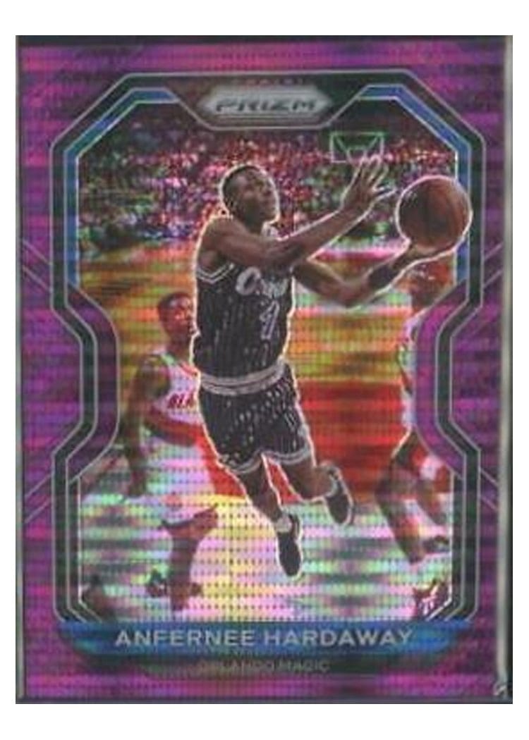 2020-21 Panini Prizm Base Set Anfernee Hardaway #120 card