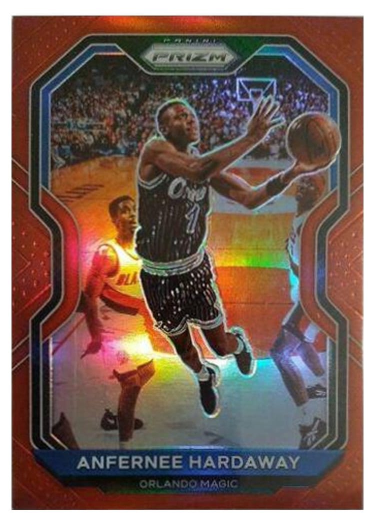 2020-21 Panini Prizm Base Set Anfernee Hardaway #120 card