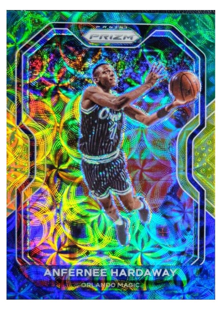 2020-21 Panini Prizm Base Set Anfernee Hardaway #120 card