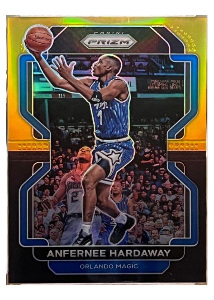 2021-22 Panini Prizm Base Set Anfernee Hardaway #294 card