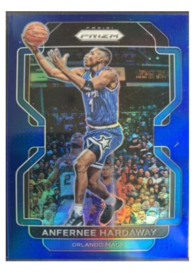 2021-22 Panini Prizm Base Set Anfernee Hardaway #294 card