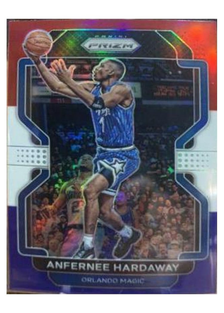 2021-22 Panini Prizm Base Set Anfernee Hardaway #294 card