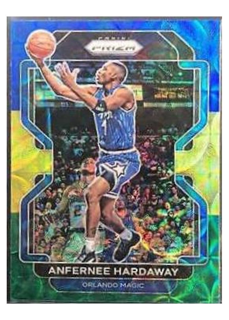 2021-22 Panini Prizm Base Set Anfernee Hardaway #294 card