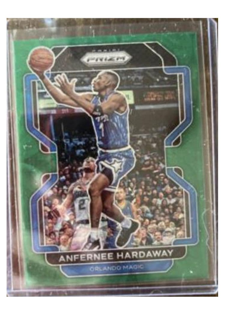 2021-22 Panini Prizm Base Set Anfernee Hardaway #294 card