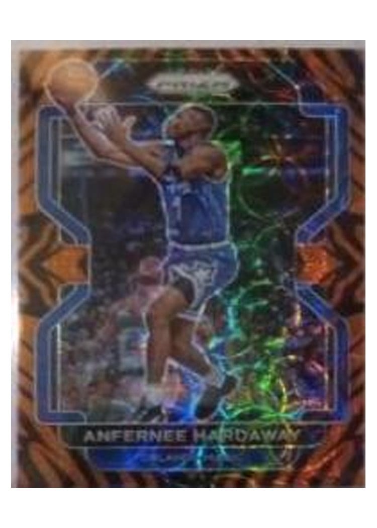 2021-22 Panini Prizm Base Set Anfernee Hardaway #294 card