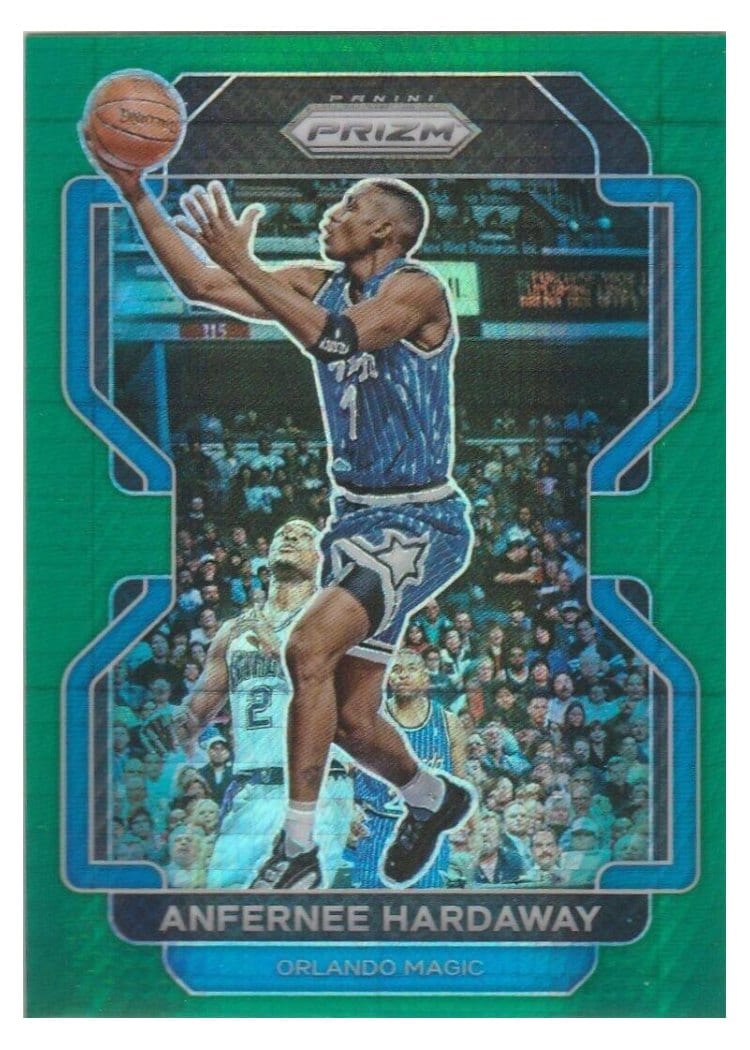 2021-22 Panini Prizm Base Set Anfernee Hardaway #294 card