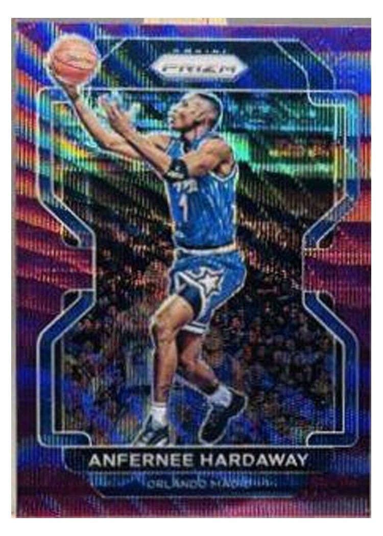 2021-22 Panini Prizm Base Set Anfernee Hardaway #294 card