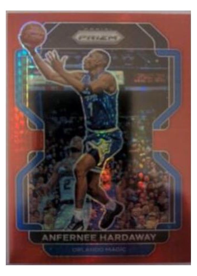 2021-22 Panini Prizm Base Set Anfernee Hardaway #294 card