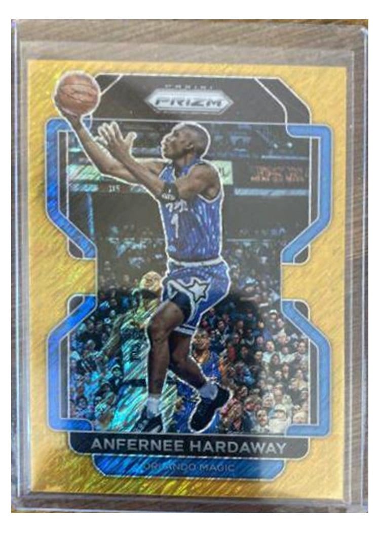 2021-22 Panini Prizm Base Set Anfernee Hardaway #294 card