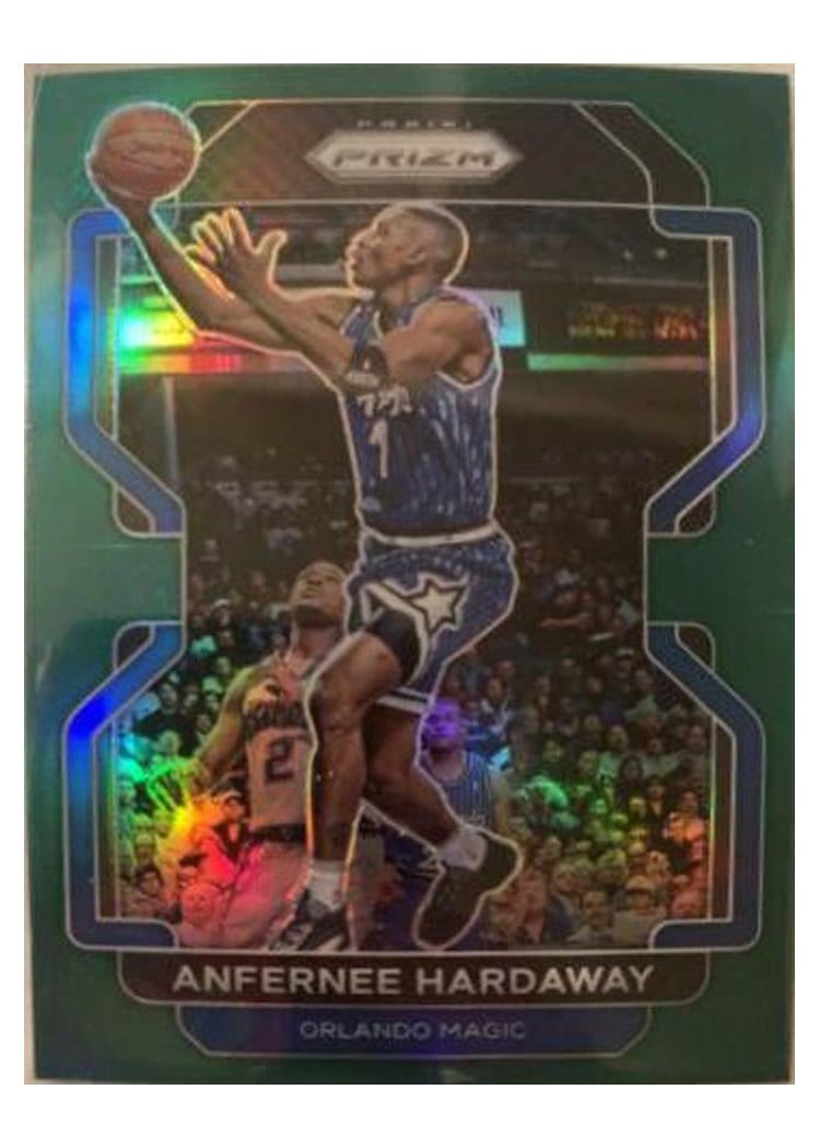 2021-22 Panini Prizm Base Set Anfernee Hardaway #294 card