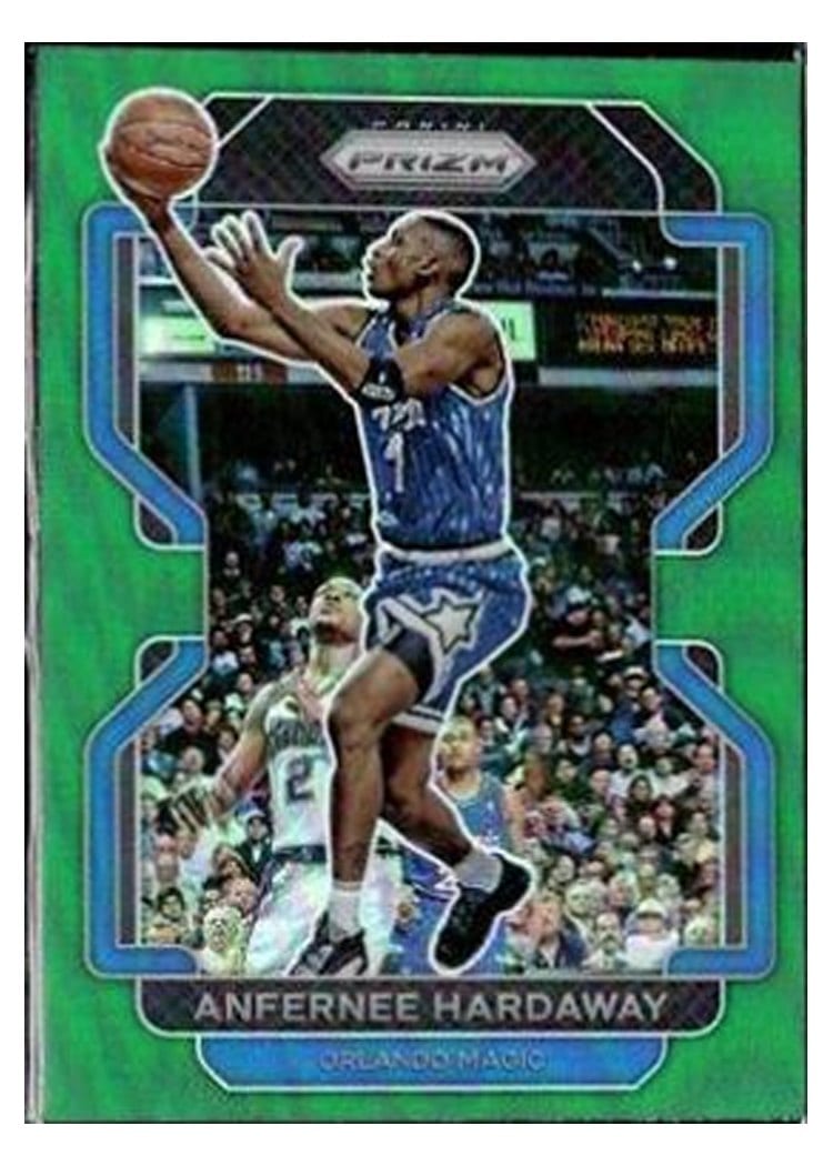 2021-22 Panini Prizm Base Set Anfernee Hardaway #294 card