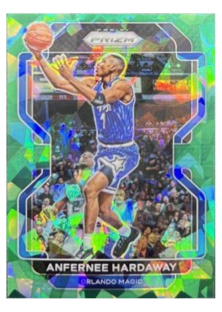 2021-22 Panini Prizm Base Set Anfernee Hardaway #294 card