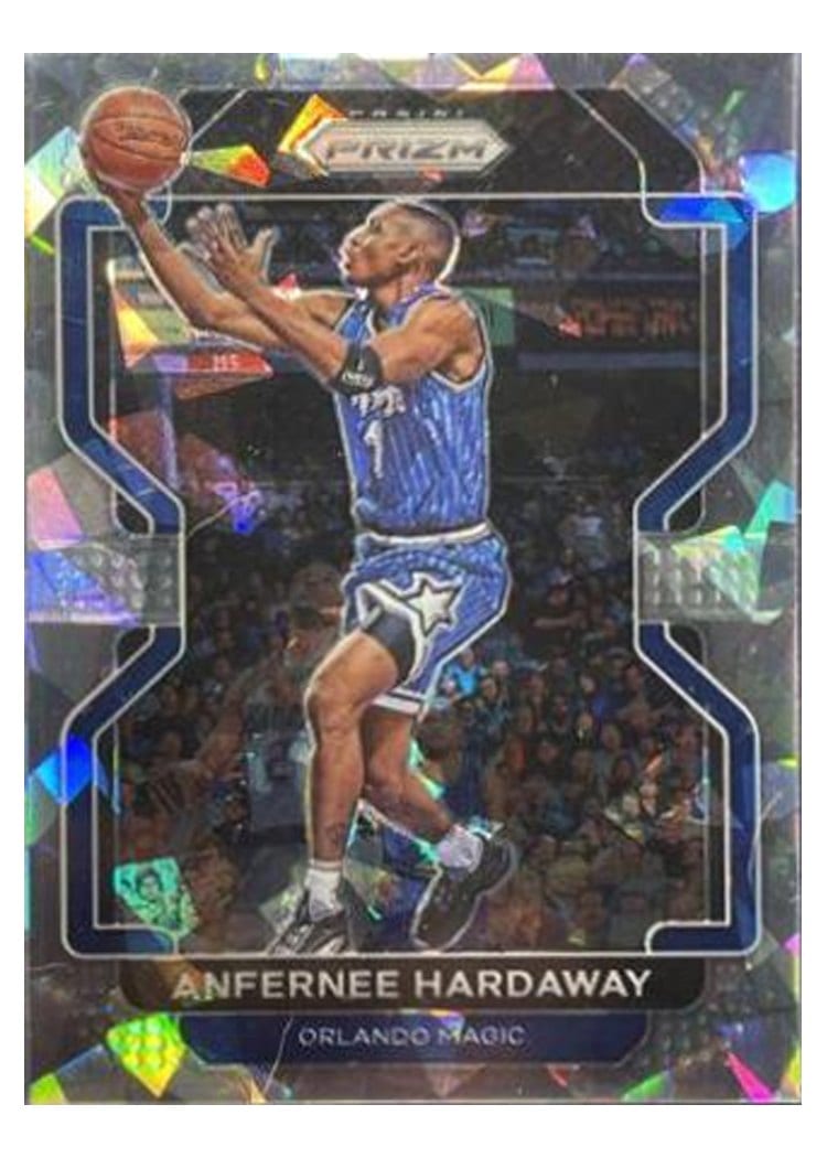 2021-22 Panini Prizm Base Set Anfernee Hardaway Ice Prizm #294 card