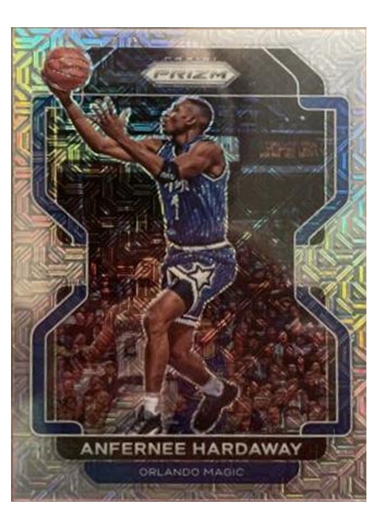 2021-22 Panini Prizm Base Set Anfernee Hardaway #294 card