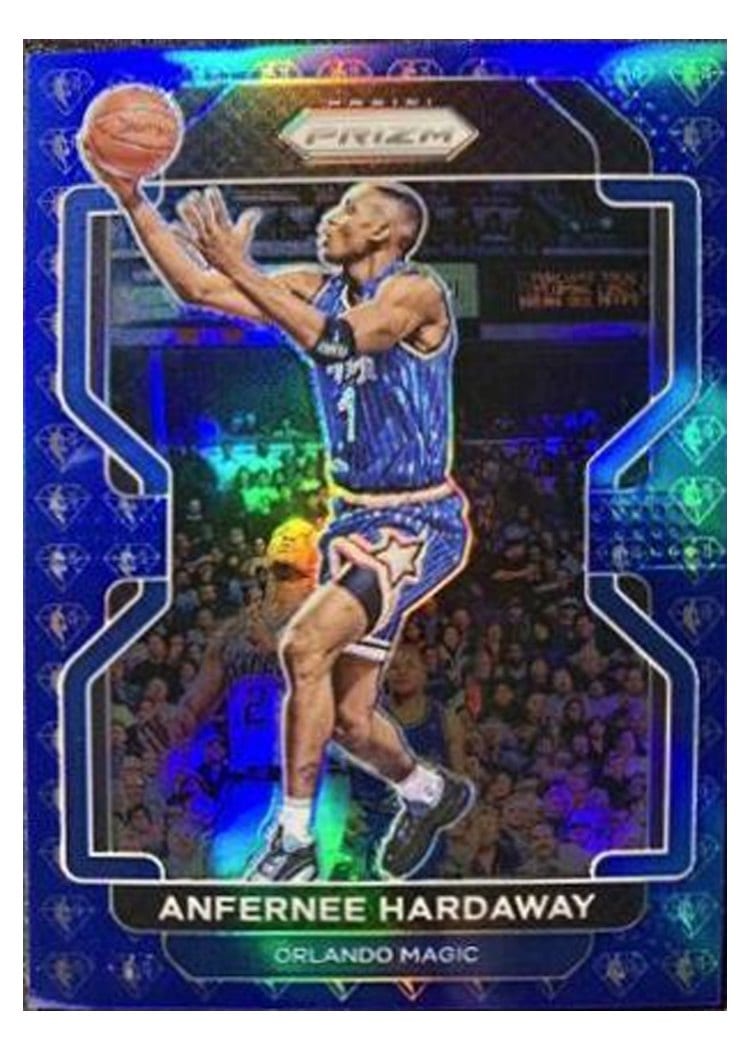 2021-22 Panini Prizm Base Set Anfernee Hardaway #294 card