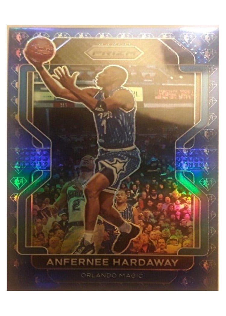 2021-22 Panini Prizm Base Set Anfernee Hardaway #294 card