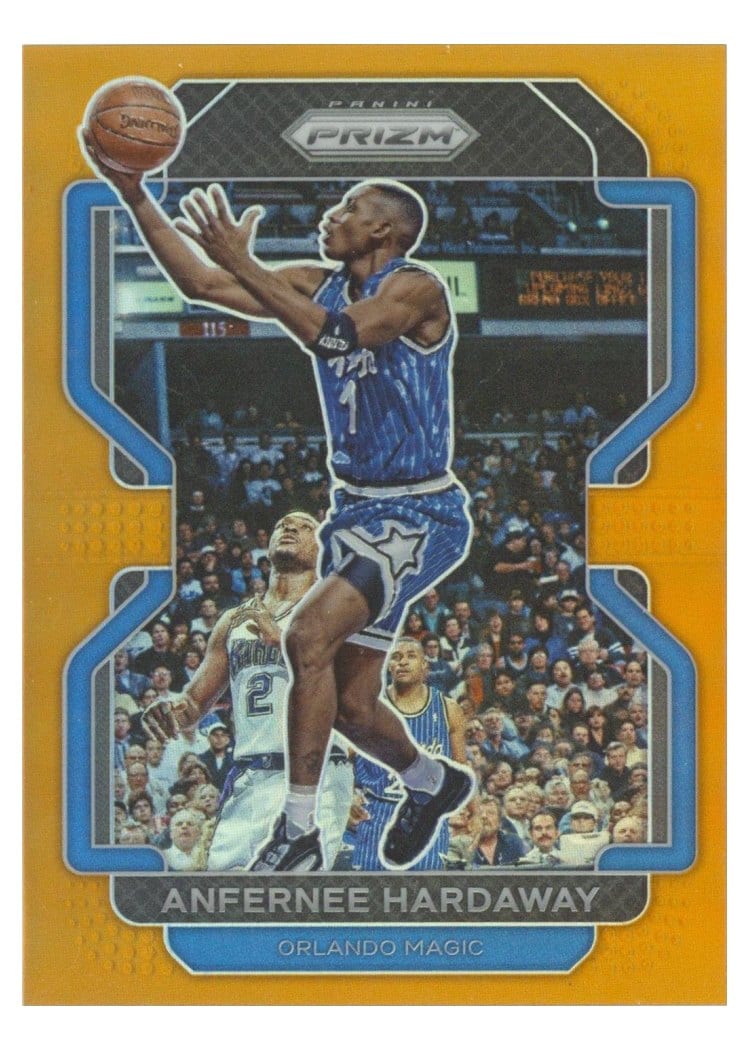 2021-22 Panini Prizm Base Set Anfernee Hardaway #294 card