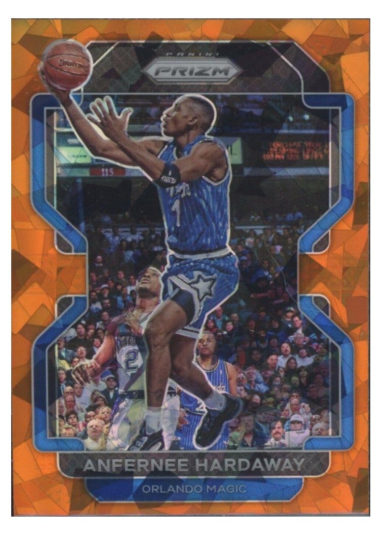 2021-22 Panini Prizm Base Set Anfernee Hardaway #294 card