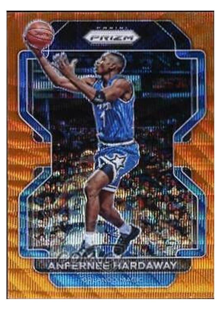 2021-22 Panini Prizm Base Set Anfernee Hardaway #294 card