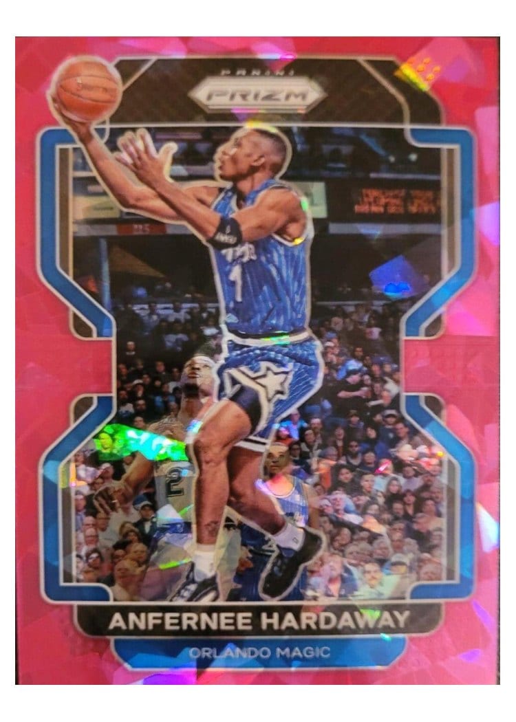 2021-22 Panini Prizm Base Set Anfernee Hardaway #294 card
