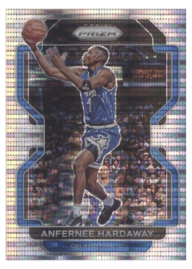 2021-22 Panini Prizm Base Set Anfernee Hardaway Pulsar Prizm #294 card