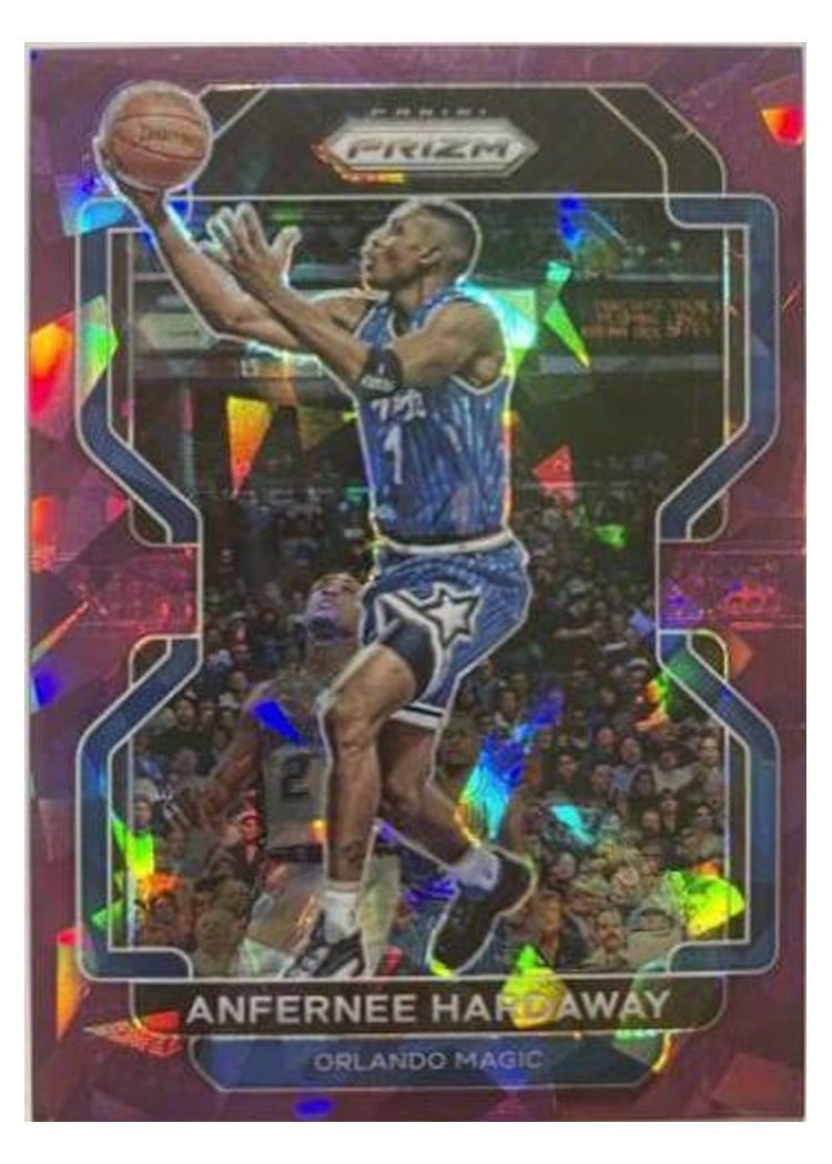 2021-22 Panini Prizm Base Set Anfernee Hardaway #294 card