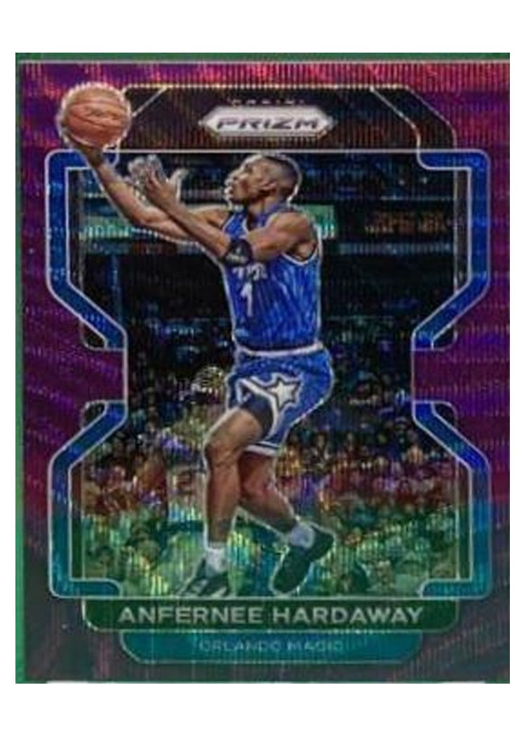 2021-22 Panini Prizm Base Set Anfernee Hardaway #294 card